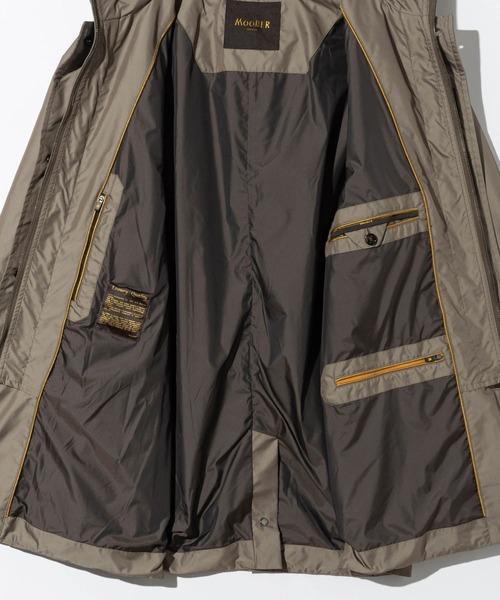 MOORER（ムーレー） ステンカラーコート コート MOORER BERNINI-KM