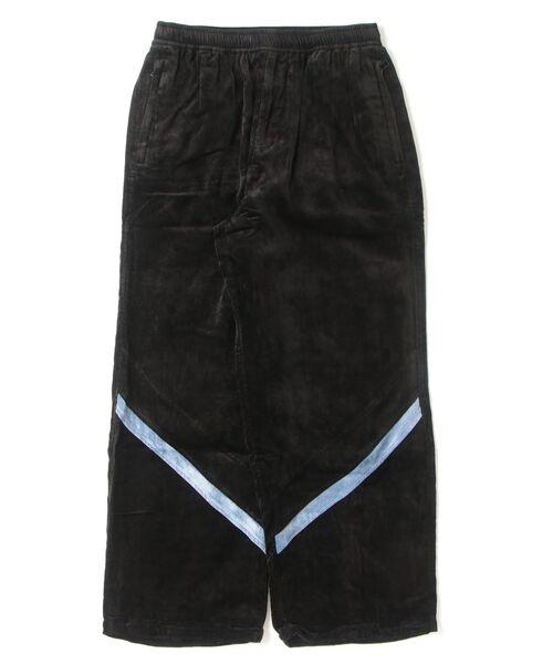 BASICKS（ベイシックス） パンツ 「BASICKS」Velvet 90's Line Trouser