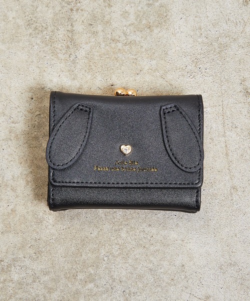 Sunny Side（サニーサイド） 財布 SUNNY SIDE:たれ耳ウサギ 三つ折り