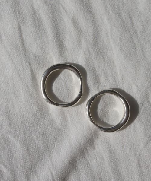 TEN. 指輪 リング SILVER925 ボーダムリング レディース メンズ