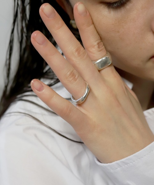 TEN. 指輪 リング SILVER925 ボーダムリング レディース メンズ