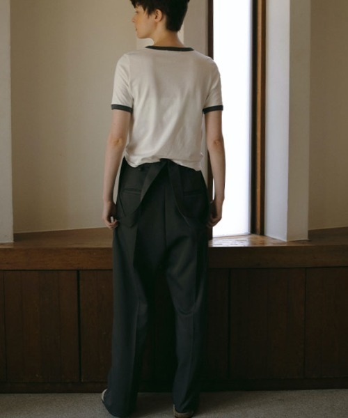 ETRE TOKYO（エトレトウキョウ） サロペット オーバーオール