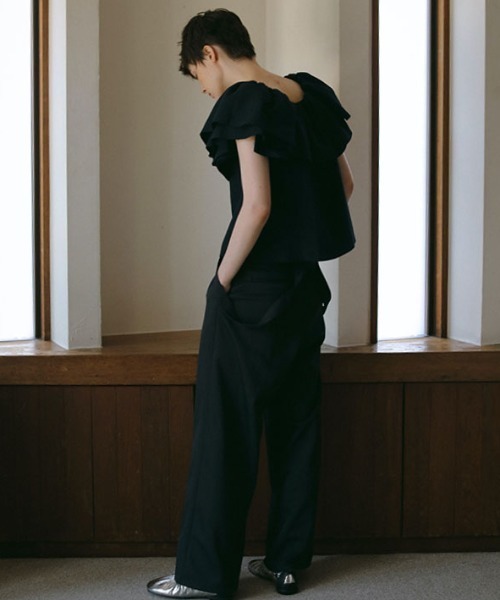 ETRE TOKYO（エトレトウキョウ） サロペット オーバーオール