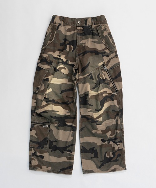 PRANK PROJECT（プランクプロジェクト） カーゴパンツ CAMOジップ