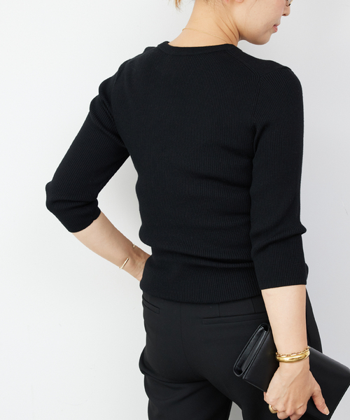 Deuxieme Classe（ドゥーズィエムクラス） ニット セーター *Rib