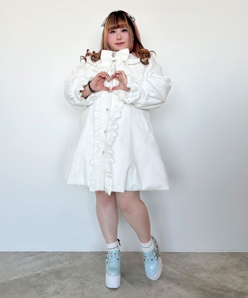 DearMyLoveWhip（ディアマイラブホイップ） ステンカラーコート コート