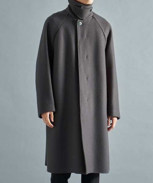 STUDIOUS（ステュディオス） ステンカラーコート コート 極度に軽くて
