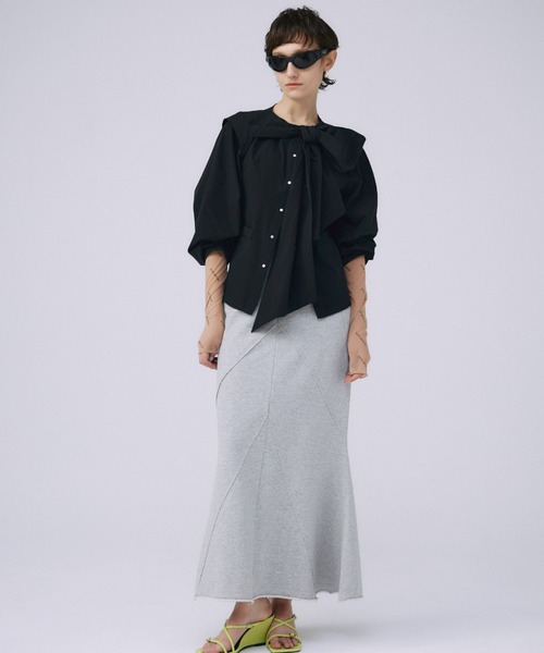 JOSE MOON（ジョゼムーン） ブラウス シャツ GRAND RIBBON BLOUSE