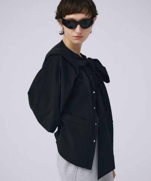 JOSE MOON（ジョゼムーン） ブラウス シャツ GRAND RIBBON BLOUSE