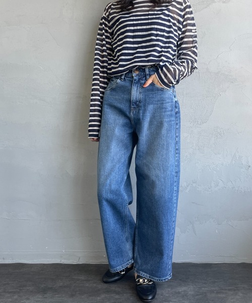 レッドカード カーブデニム サイズ25 レッドカード カーブデニム