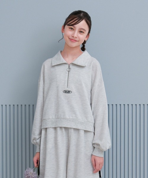 GLOBAL WORK（グローバルワーク） オールインワン トクトクミニ裏毛