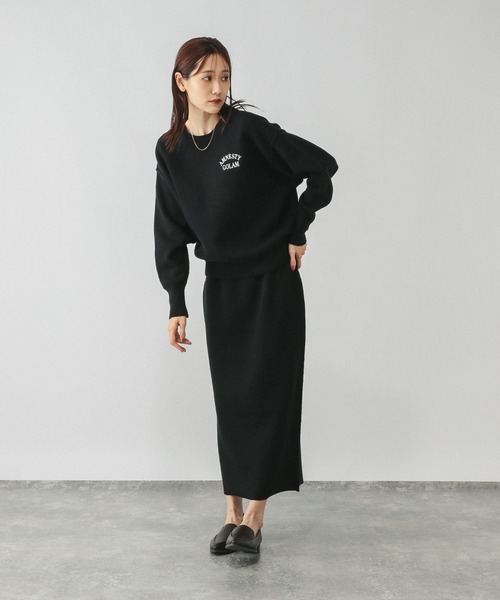 GLOBAL WORK（グローバルワーク） ニット セーター スウェットライク