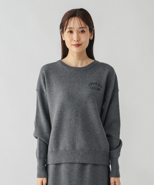 GLOBAL WORK（グローバルワーク） ニット セーター スウェットライク