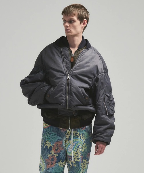 BED J.W. FORD（ベッドフォード） ma1 ma-1 「BED J.W. FORD/ベット