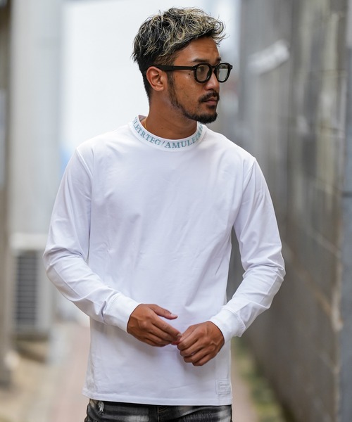 adamsJUGGLER（アダムスジャグラー） tシャツ RTEG ネック/ターク