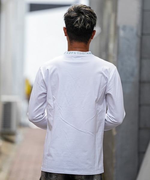 adamsJUGGLER（アダムスジャグラー） tシャツ RTEG ネック/ターク