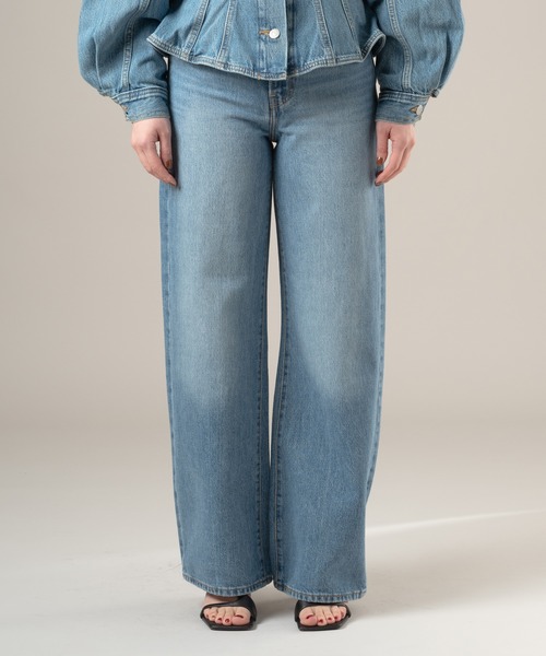 Levi's（リーバイス） ジーンズ デニム デニムパンツ RIBCAGE WIDE LEG
