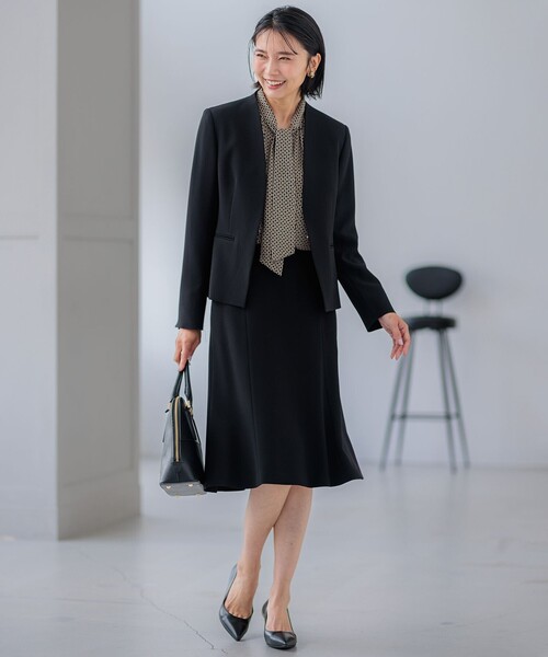 23区（ニジュウサンク） ジャケット ノーカラージャケット