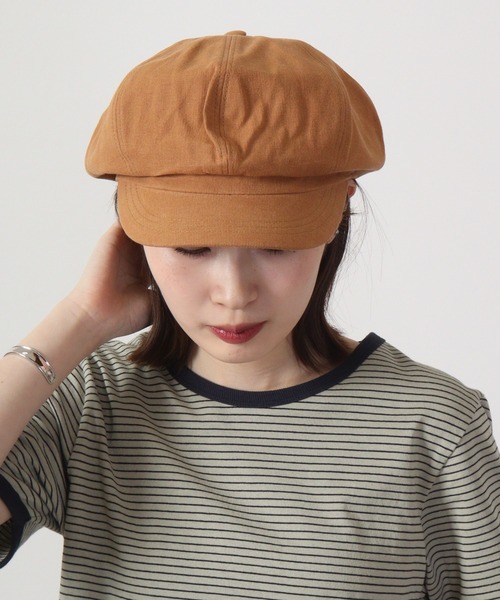 Fabulous（ファビュラス） 帽子 キャスケット リネンキャスケット