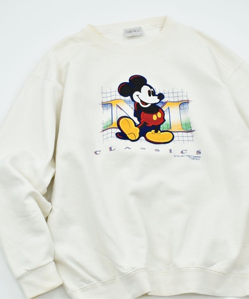 Disney（ディズニー） トレーナー スウェット 「ヴィンテージ古着