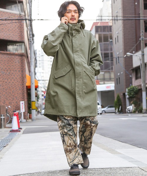 LUXSTYLE（ラグスタイル） モッズコート コート M-51モッズコート