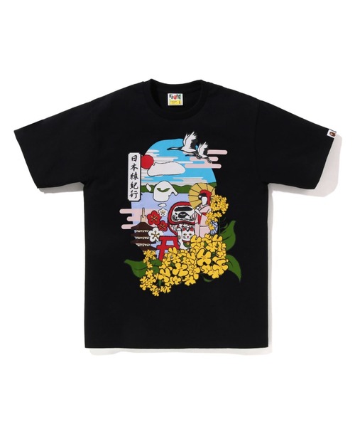 A BATHING APE（アベイシングエイプ） tシャツ JAPAN CULTURE SPRING