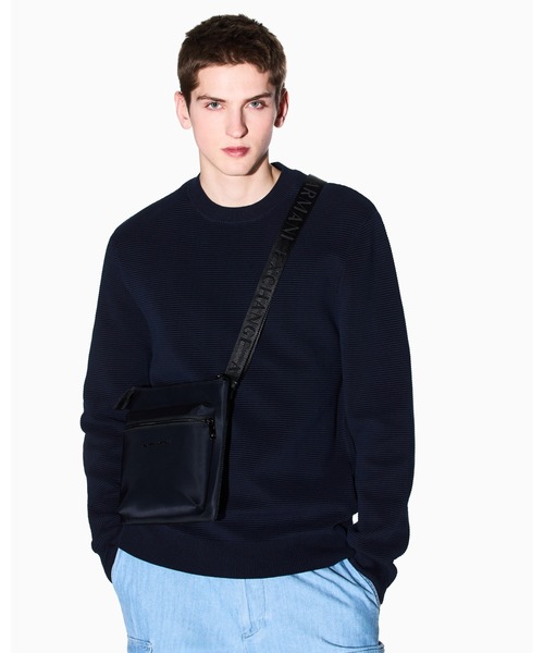 ARMANI EXCHANGE ショルダーバッグ 「A|X アルマーニ エクスチェンジ