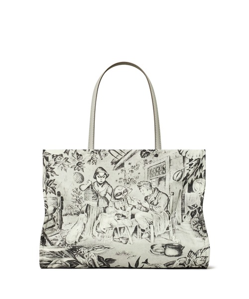 TORY BURCH（トリーバーチ） トートバッグ エラ プリント スモール