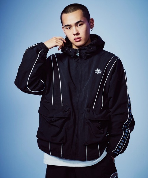 Kappa（カッパ） ナイロンジャケット ナイロンジャケット メンズ