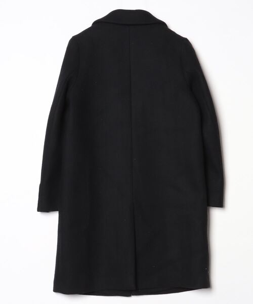 CLANE（クラネ） チェスターコート 1 ブラック レディース : ZOZOTOWN