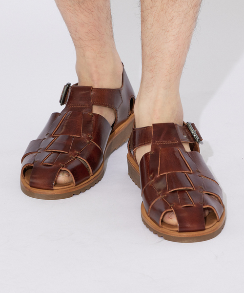 Paraboot（パラブーツ） サンダル PACIFIC グルカサンダル メンズ