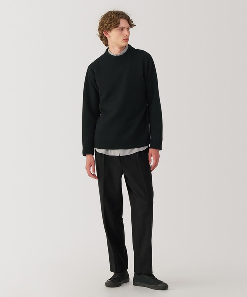 MUJI Labo セーター ニット 「MUJI Labo」紳士 縮絨ウールモックネック