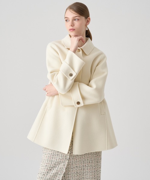 ANAYI（アナイ） ステンカラーコート コート シャルムリバーステン