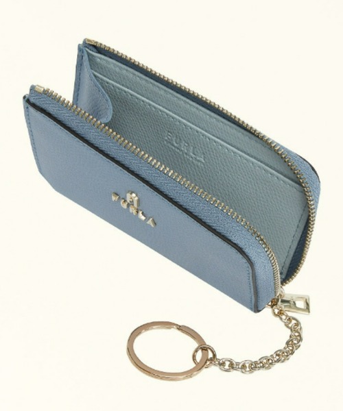 FURLA（フルラ） キーケース FURLA CAMELIA KEYCASE ZIP AROUND