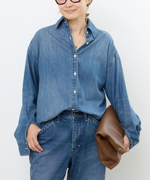 Deuxieme Classe（ドゥーズィエムクラス） ブラウス シャツ 追加 Lee