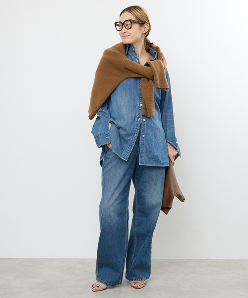 Deuxieme Classe（ドゥーズィエムクラス） ブラウス シャツ 追加 Lee