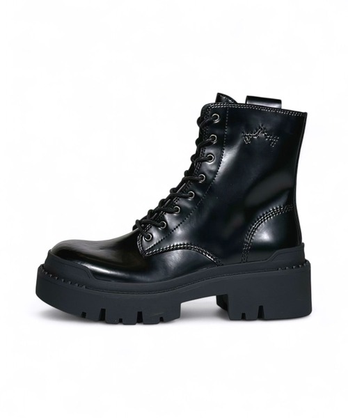 ASH（アッシュ） ブーツ ASH/アッシュ「NOAH」厚底レースアップブーツ