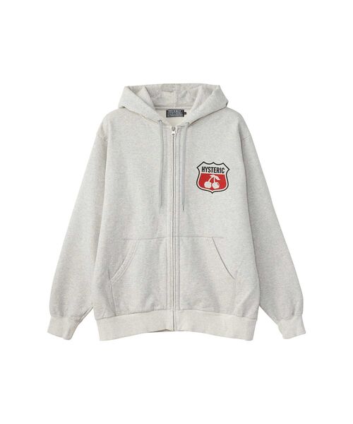 HYSTERIC GLAMOUR（ヒステリックグラマー） パーカー HYSTERIC CHERRY