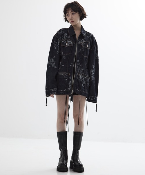 FETICO（フェティコ） デニムジャケット gジャン 「FETICO/フェティコ