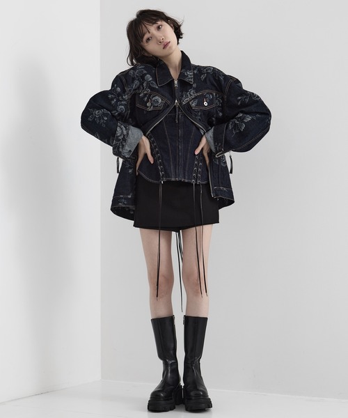 FETICO（フェティコ） デニムジャケット gジャン 「FETICO/フェティコ