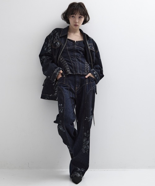 FETICO（フェティコ） デニムジャケット gジャン 「FETICO/フェティコ