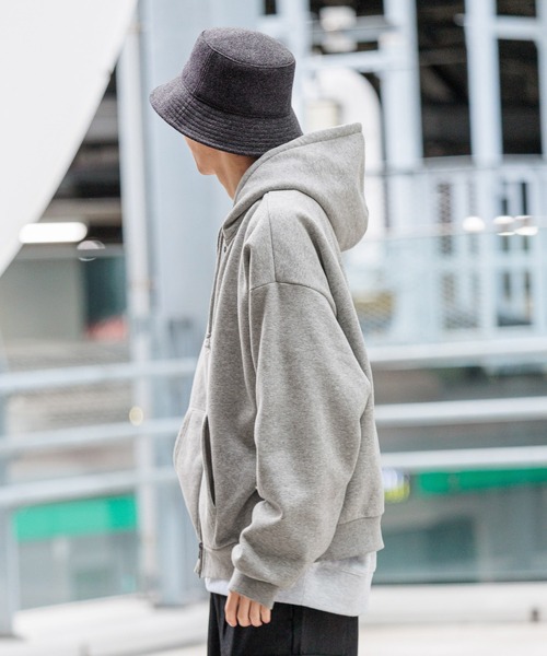 LAKOLE（ラコレ） パーカー 裏起毛ZIPパーカー / 598730 メンズ