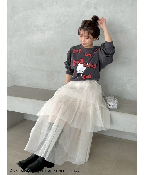 SNIDEL（スナイデル） スカート チュールパニエスカート : ZOZOTOWN