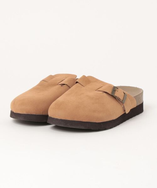 サンダル スエード クロッグサンダル レディース : ZOZOTOWN Yahoo!店