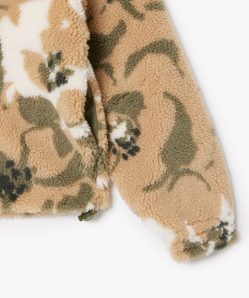 LACOSTE（ラコステ） トレーナー スウェット フローラル柄 ハーフ