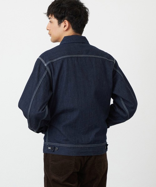 Lee（リー） ブルゾン アウター 91B ZIP-UPデニムブルゾン/デニム