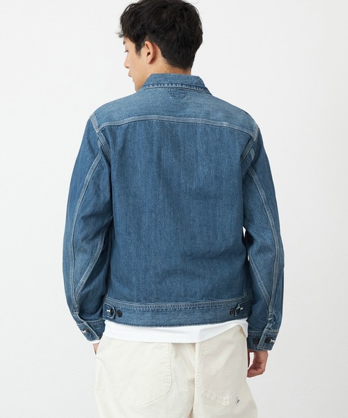 Lee（リー） ブルゾン アウター 91B ZIP-UPデニムブルゾン/デニム