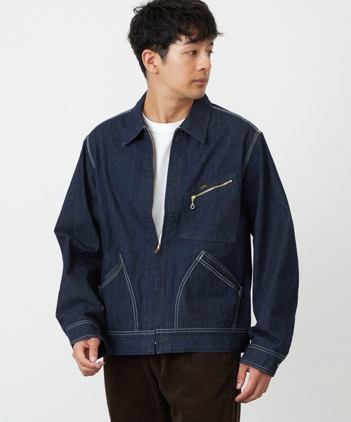 Lee（リー） ブルゾン アウター 91B ZIP-UPデニムブルゾン/デニム