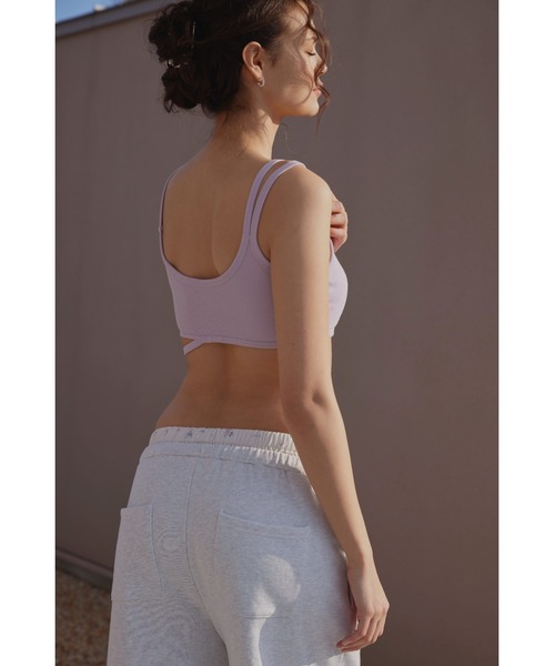 ALEXIA STAM（アリシアスタン） キャミソール Wellness Bust Strap Top