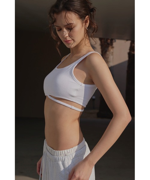 ALEXIA STAM（アリシアスタン） キャミソール Wellness Bust Strap Top